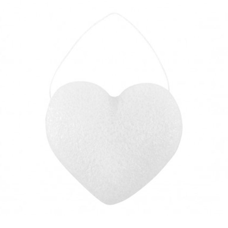 Éponge konjac cœur