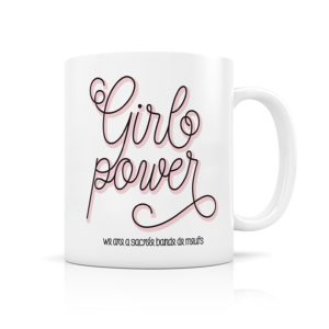 Mug Girl power