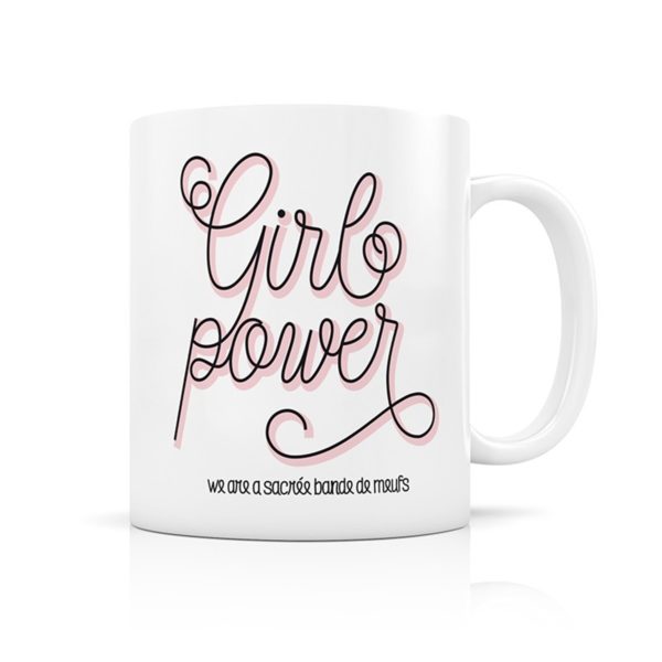 Mug Girl power