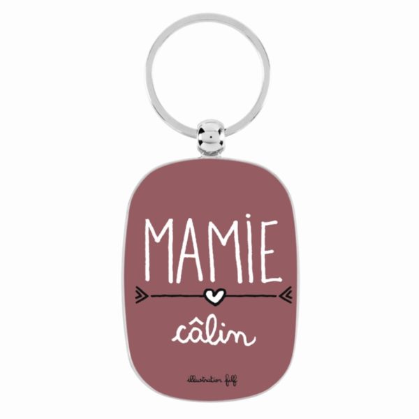 Porte-clés OPAT Mamie câlin
