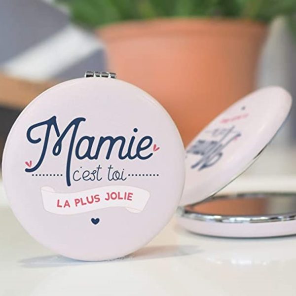 MIROIR MAMIE C'EST TOI LA PLUS JOLIE
