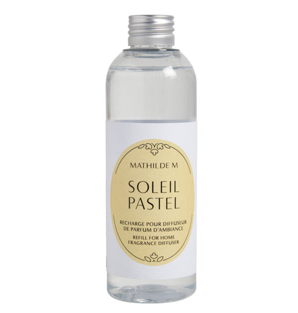 Recharge de parfum d'ambiance Les Intemporelles 200 ml - Soleil Pastel