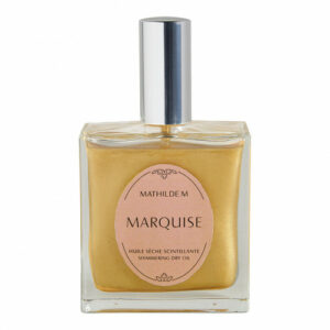 Huile sèche Scintillante corps et cheveux 100 ml – Marquise