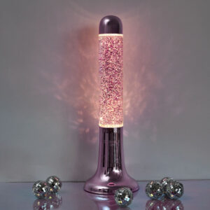 LAMPE LAVA COSMO PAILLETTES