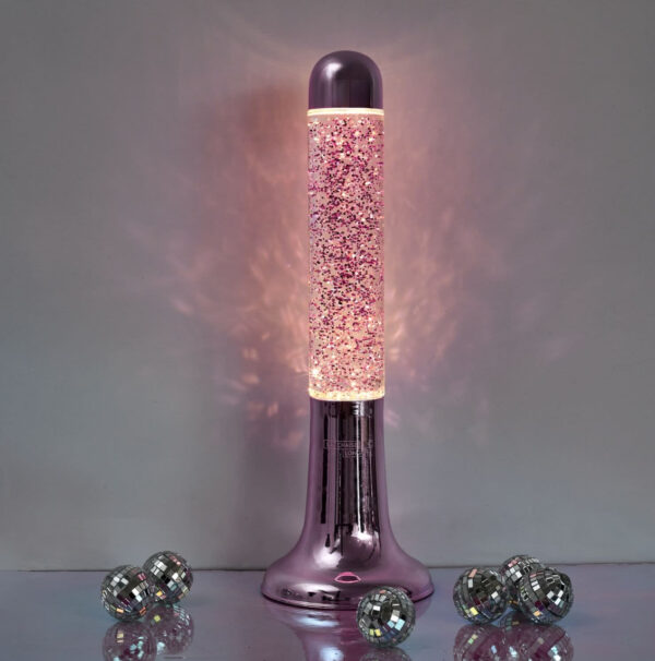 LAMPE LAVA COSMO PAILLETTES – Image 2