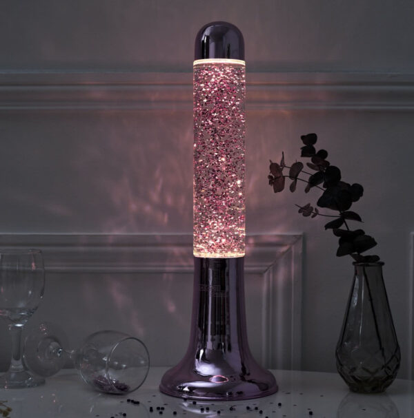 LAMPE LAVA COSMO PAILLETTES – Image 3