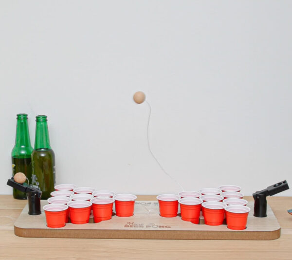 Jeu à boire Beer pong  catapulte – Image 2