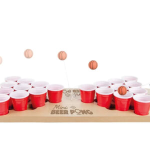 Jeu à boire Beer pong  catapulte