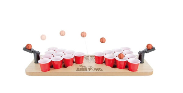 Jeu à boire Beer pong  catapulte