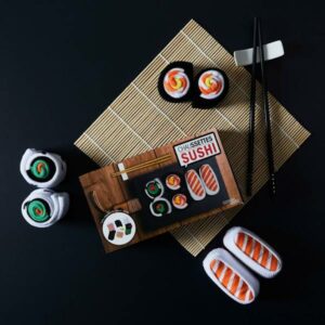 Coffret de 3 paires de chaussettes Sushi