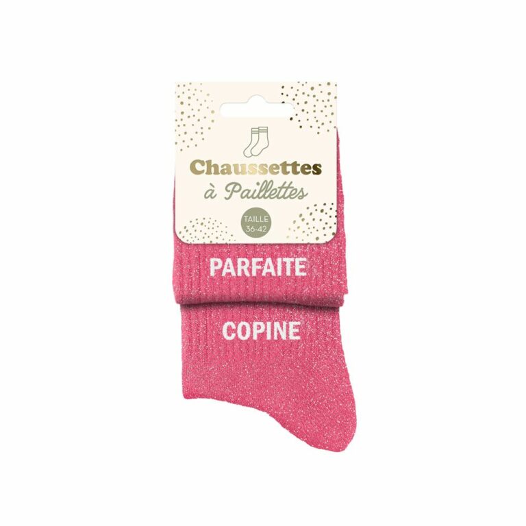 Chaussettes à paillettes