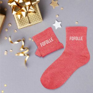 Chaussettes Paillettes Fofolle