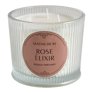 Bougie parfumée Les Intemporelles 400 g – Rose Élixir