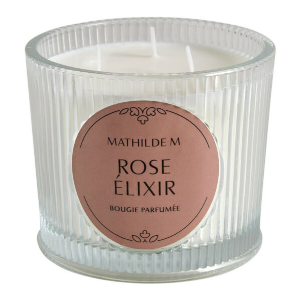 Bougie parfumée Les Intemporelles 400 g - Rose Élixir – Image 2