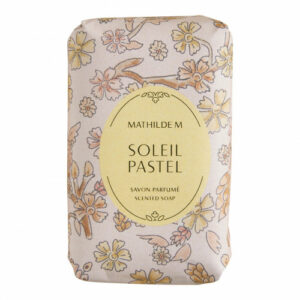 Savon parfumé Cachemire Exquis – Soleil Pastel