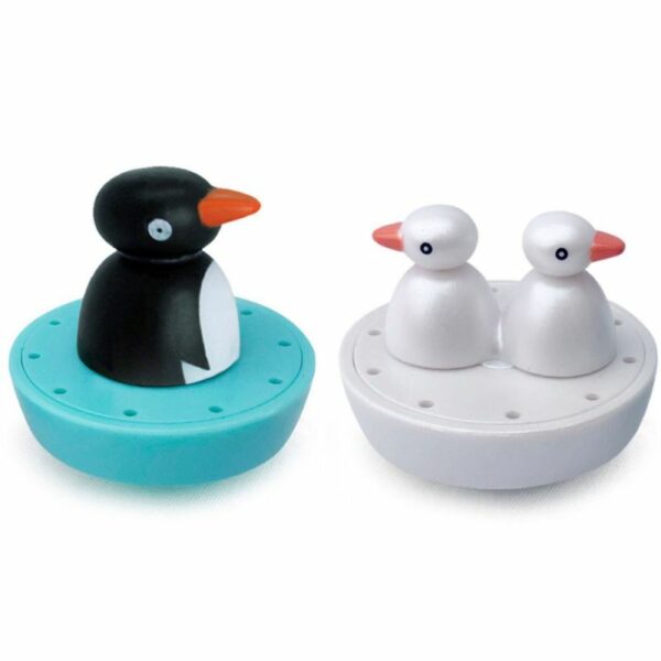 Boîte à musique magnétique famille pingouins – Image 3