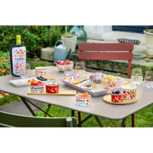 Set de 6 verres Apéro entre nanas