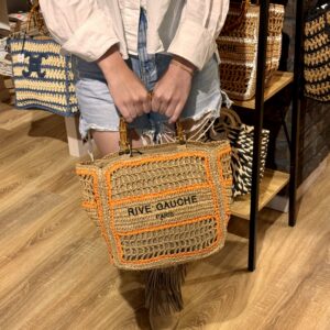 Sac Rive Gauche orange