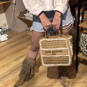 Sac Rive Gauche blanc