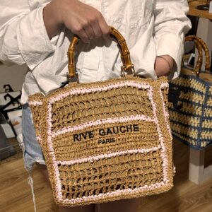Sac rive gauche Rose