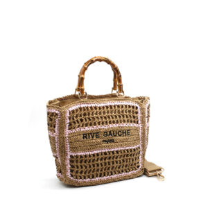 Sac rive gauche Rose