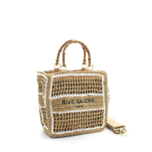 Sac Rive Gauche blanc