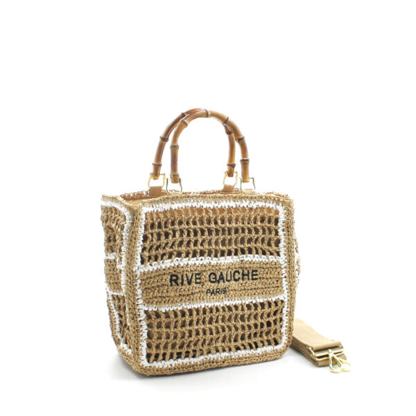 Sac Rive Gauche blanc – Image 2
