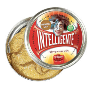 PATE INTELLIGENTE Magnétic Gold