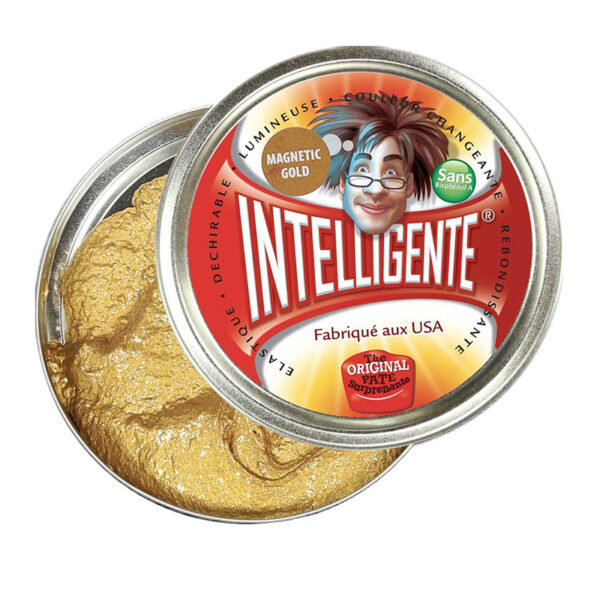 PATE INTELLIGENTE Magnétic Gold