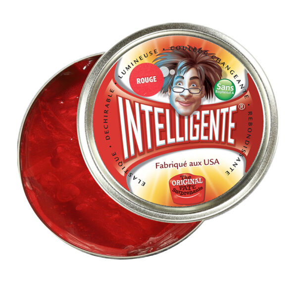 PATE INTELLIGENTE Rouge