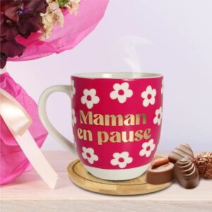 Coffret Cadeau Tasse Maman En Pause