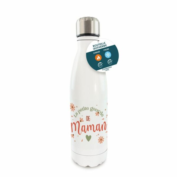 Gourde Isotherme Maman Cherie