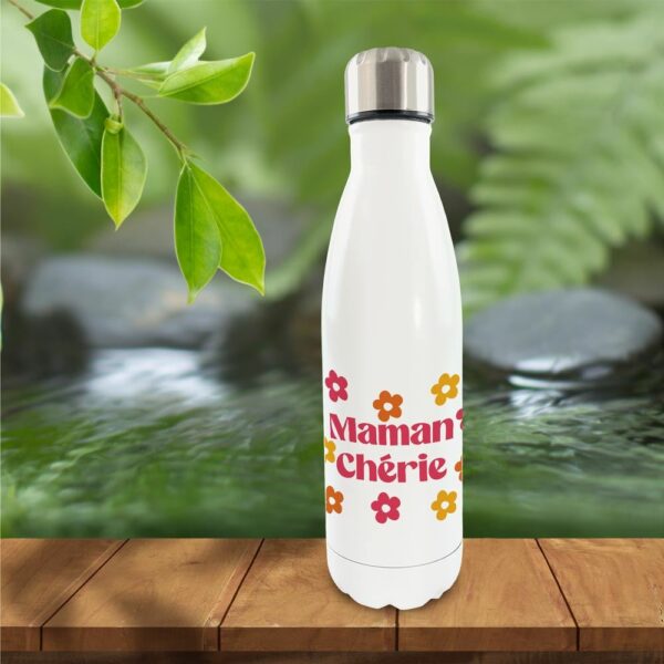 Gourde Isotherme Maman Cherie – Image 2