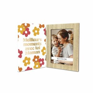 Cadre Photo Double Maman