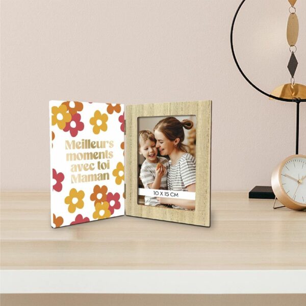 Cadre Photo Double Maman – Image 2