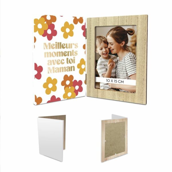 Cadre Photo Double Maman – Image 3