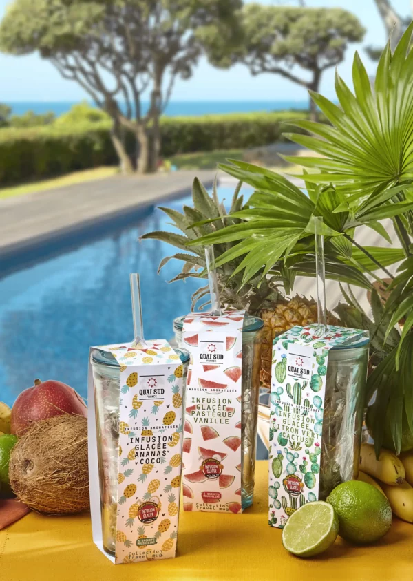 Infusion Glacée Pretty Cherry Travel Mug – Image 2