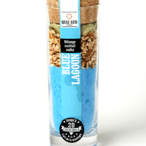 Mélange Pour Préparation Cocktail « Blue Lagoon »