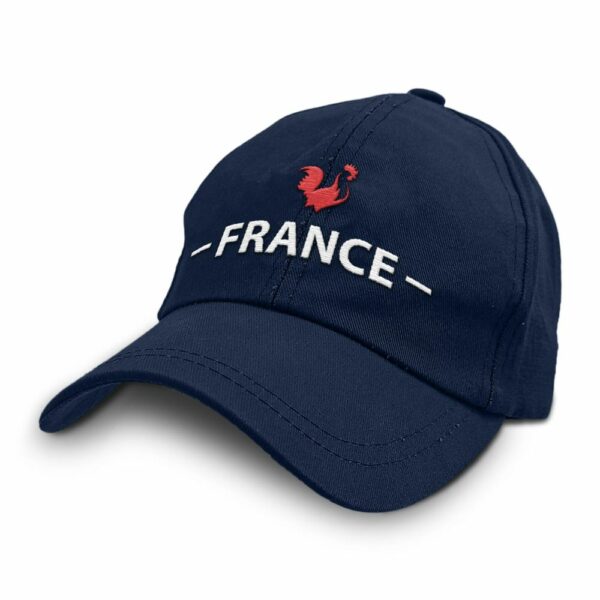 Casquette "Allez La France" Cocorico En stock