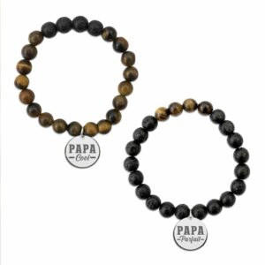 Bracelets Papa Medaillon 2 modèles