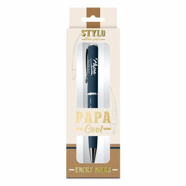 Stylo Papa Cool
