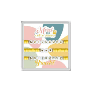 Bracelet Meilleure Maîtresse – Cadeau Maîtresse