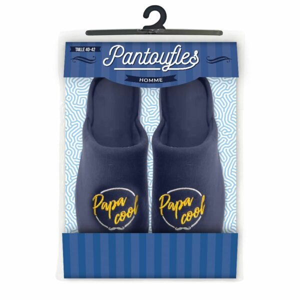 Pantoufles Papa Cool 40-42 – Image 3