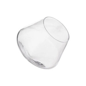 Lot de 2 Verres à Whisky « Pierres » 30cl Transparent