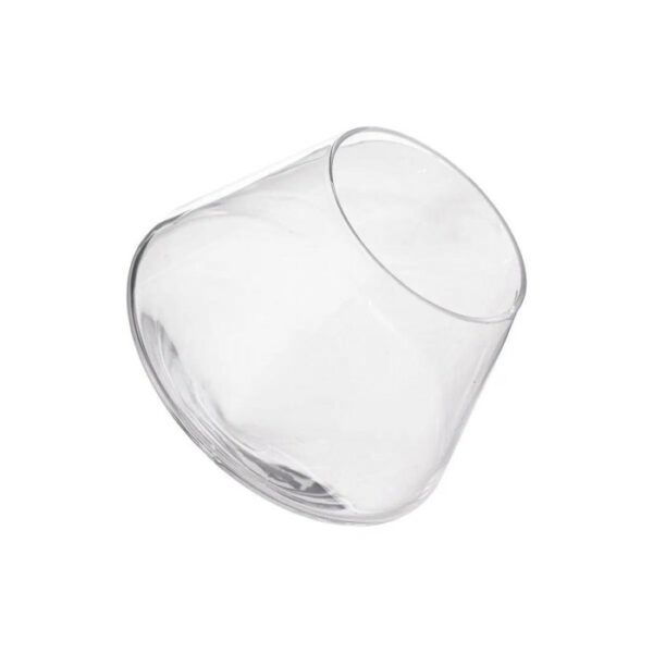 Lot de 2 Verres à Whisky "Pierres" 30cl Transparent – Image 2