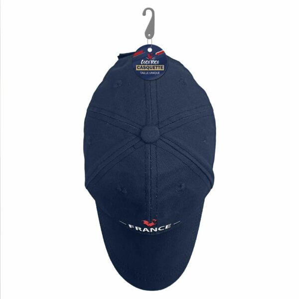 Casquette "Allez La France" Cocorico En stock – Image 3