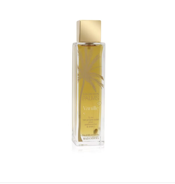 Eau d’été parfumé Vanille MADAMIRMA – Image 5