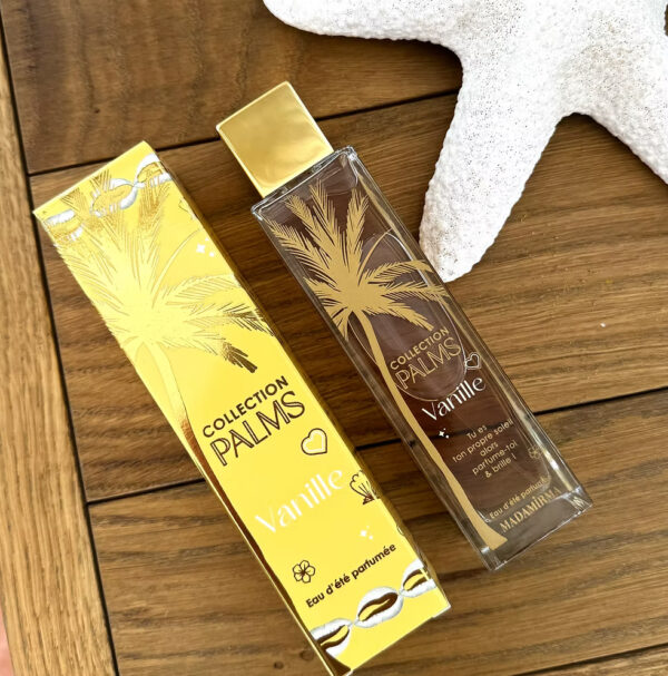 Eau d’été parfumé Vanille MADAMIRMA – Image 4