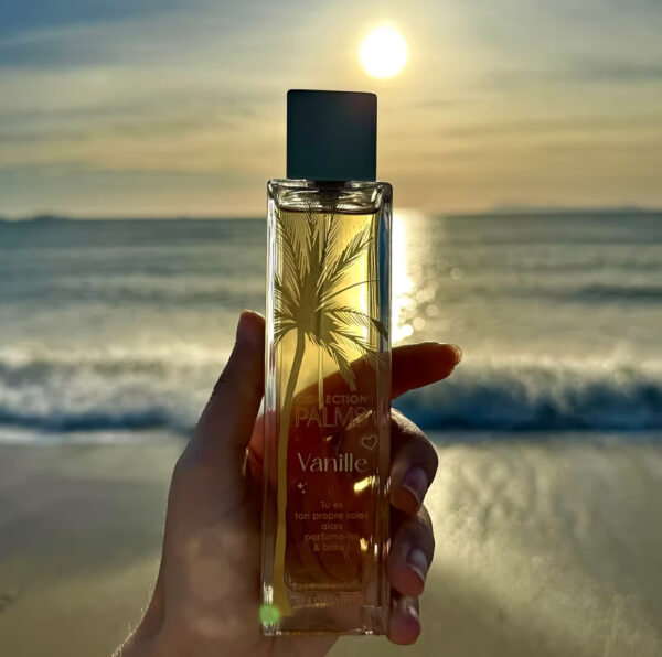 Eau d’été parfumé Vanille MADAMIRMA – Image 3