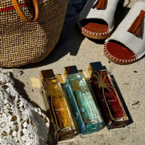 Eau d’été parfumé Vanille MADAMIRMA